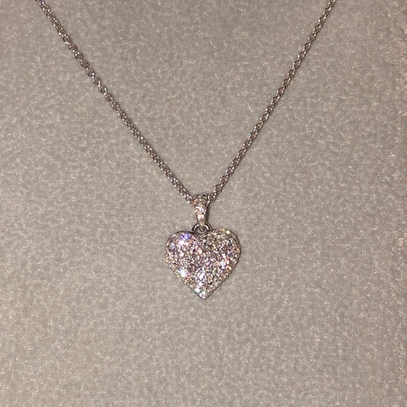 DIAMOND NECKLACE - Picture 1 of 12